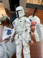 Boba Fett Prototype Armor (Star Wars, Sideshow) COMPLETE - Bitz & Buttons