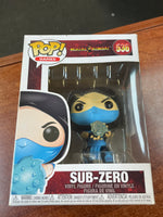 SubZero #536 (Funko Pop, Mortal Kombat)