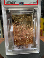 Charizard Burger King Gold Card 0165 (Pokemon, Wizard) **PSA 6**