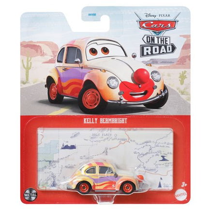 Claire Gonz'er (Pixar Cars, Mattel) - Bitz & Buttons