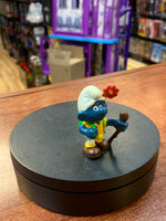 Hiker Smurf 20041   (Vintage PEYO, Schleich) - Bitz & Buttons