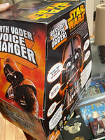 Darth Vader Voice Changer Helmet (Vintage Star Wars ROTS, Hasbro) - Bitz & Buttons