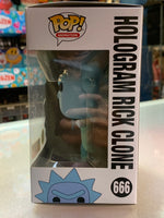 Hologram Rick Clone #666 Hot Topic (Funko Pop!, Rick and Morty)