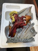 Sabertooth Statue (Marvel, Diamond Select, Art Asylum’s Rogue’s Gallery) OPEN BOX