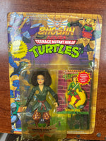 Shogun April O'Neil (Vintage TMNT Ninja Turtles, Playmates) SEALED - Bitz & Buttons