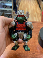 Silver Shogun Raphael  (Vintage TMNT Ninja Turtles, Playmates) **LOOSE** - Bitz & Buttons