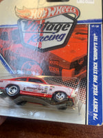 Chevy Vega Pro Sock '74 Vintage Racing (Hot Wheels Premium, Mattel) SEALED - Bitz & Buttons