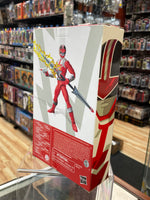 Time Force Red Ranger (Power Rangers, Lightning Collection) SEALED - Bitz & Buttons