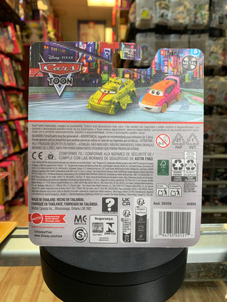 Kyandee (Pixar Cars, Mattel Diecast) - Bitz & Buttons