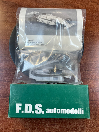 Williams FW 07 N. 81 1979 1:43 (FDS Automodelli, Metal Kit) *NEW* - Bitz & Buttons
