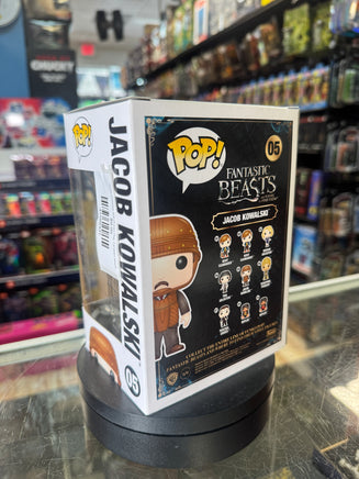 Jacob Kowalski #05 (Funko Pop, Fantastic Beast) - Bitz & Buttons