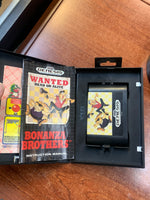 Bonanza Brothers: Wanted Dead or Alive (Sega Genesis, Vintage Video Games) COMPLETE - Bitz & Buttons