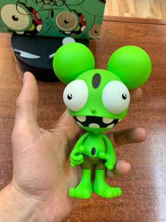 Green Space Monkey 49/100 (James Marshall Big Shot Works) NEW - Bitz & Buttons