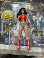Wonder Woman Collector Edition (DC Multiverse, McFarlane Toys) COMPLETE