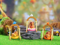 Capybara Swing Figurine (BCMini, Blind Box) - Bitz & Buttons