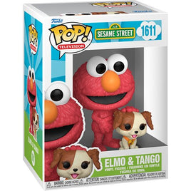 Elmo with Tango #1611 (Sesame Street, Funko Pop)