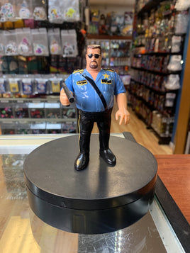 Big Boss Man with Nightstick 9056 (Vintage WWF WWE, Hasbro) - Bitz & Buttons