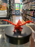 Red Dragon Island with Bomb (Vintage Mighty Max, Parts) - Bitz & Buttons