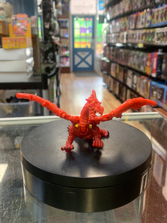 Red Dragon Island with Bomb (Vintage Mighty Max, Parts) - Bitz & Buttons