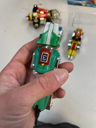 Metal Diecast 5 Lions Form A (Voltron Defender, Trendmasters) **COMPLETE** - Bitz & Buttons