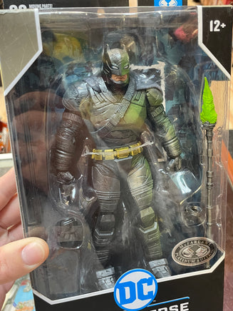 Armor Suit Batman CHASE(DC Multiverse, Mcfarlane) SEALED - Bitz & Buttons
