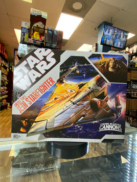 Sasee Tiins Jedi Fighter (Star Wars 30th Anniversary, Hasbro) SEALED - Bitz & Buttons