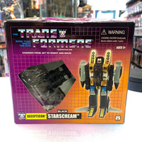 Decepticon black starscream(Vintage Style Transformer KO, Kingtoys) Open Box