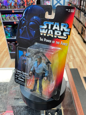Lando Calrissian (Vintage Star Wars, The Power of the Force) SEALED - Bitz & Buttons