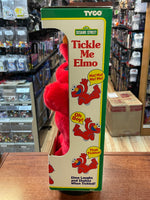 Tickle Me Elmo (Vintage Sesame Street, Tyco) **NEW** - Bitz & Buttons