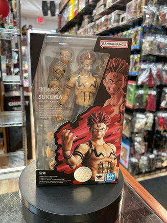 Sukuna (Bandai SH Figuarts, Jujitsu Kaisen) *COMPLETE* - Bitz & Buttons