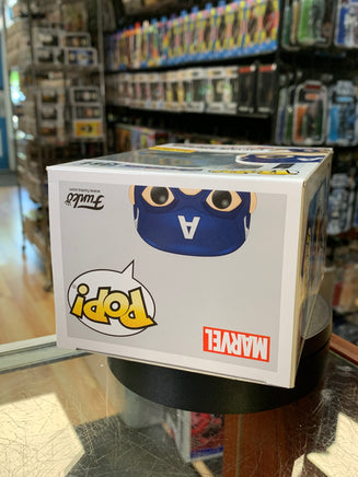 Captain America #464 (Funko Pop, Marvel) EXCLUSIVE - Bitz & Buttons
