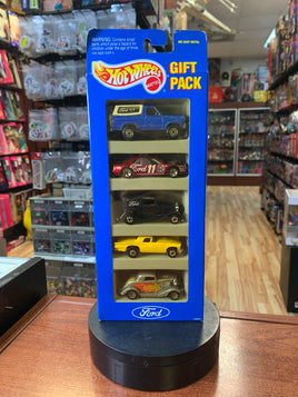 Ford Gift Pack with Flaming Hot Rod 12404 (Vintage Hot Wheels, Mattel) SEALED - Bitz & Buttons