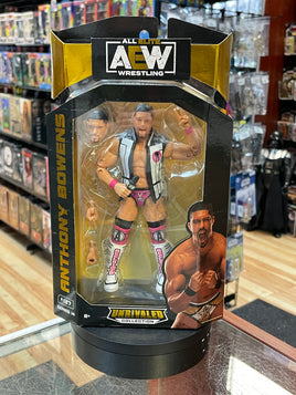 Anthony Bowens #127 (AEW All Elite Wrestling, Jazwares) **SEALED**