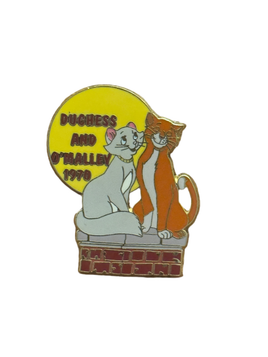 O’Mailey & Duchess 100 Years of Dreams Pin (Walt Disney World, Pin Traders)