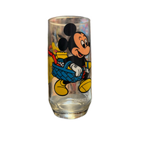 Mickey Mouse Picnic (Vintage Happy Meal Glasses, Walt Disney)