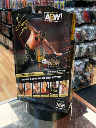 Rey Fenix #50 (AEW Unmatched Collection, Jazwares) **SEALED** - Bitz & Buttons