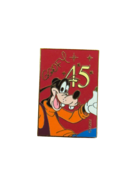 Goofy 45 Anniversary Pin (Walt Disney World, Pin Traders) LE 3,500