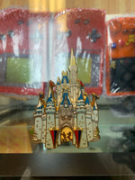 Disney Tokyo Castle Cast Exclusive (Walt Disney World, Pin Traders)