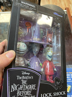 Lock Shock Barrel (Nightmare Before Christmas, DST) *SEALED*