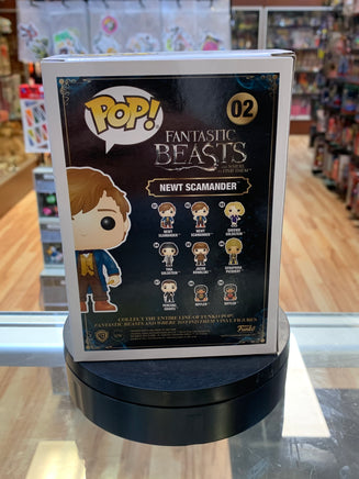 Newt Scamander #02 (Funko Pop, Fantastic Beast) - Bitz & Buttons