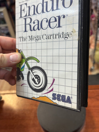 Enduro Racer with Box & Manual (Vintage Sega Master System, Video Game) - Bitz & Buttons