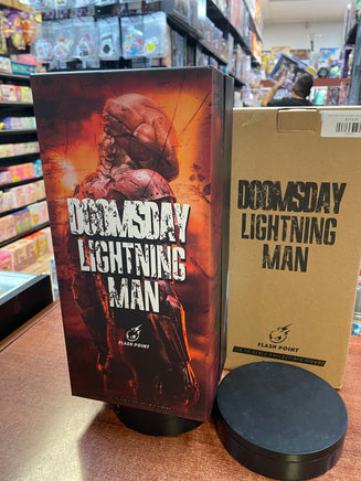 Doomsday Lightning Man 1/6th (Flash Point, Lightning Man) - Bitz & Buttons