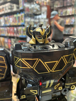Black & Gold Megazord Limited Edition 1991 (Vintage Power Rangers MMPR, Bandai) INCOMPLETE