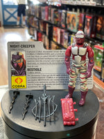Night Creeper (Vintage GI Joe, Hasbro) **COMPLETE** - Bitz & Buttons