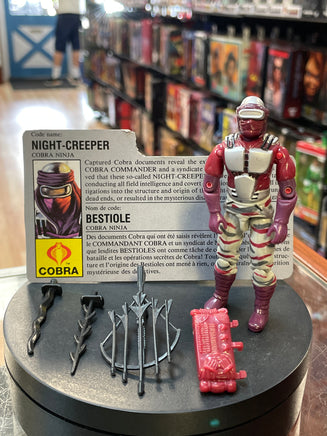 Night Creeper (Vintage GI Joe, Hasbro) **COMPLETE** - Bitz & Buttons
