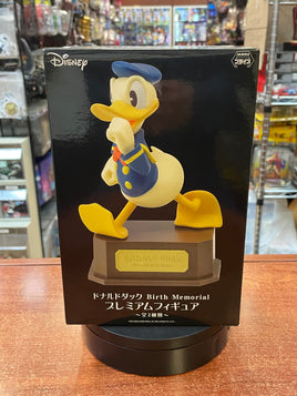Donald Duck Birth Memorial Figure (Disney Japan, Sega) SEALED