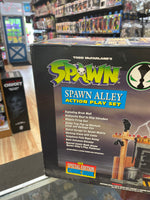 Spawn Alley Playset (Vintage Spawn, McFarlane) **SEALED**