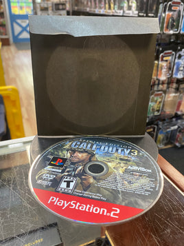 Call of Duty 3 Special Edition  (Sony Playstation PS2, Video Games) **TESTED** - Bitz & Buttons