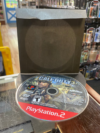 Call of Duty 3 Special Edition  (Sony Playstation PS2, Video Games) **TESTED** - Bitz & Buttons