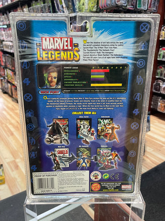 Nick Fury Series 5 (Marvel Legends, ToyBiz) **SEALED** - Bitz & Buttons